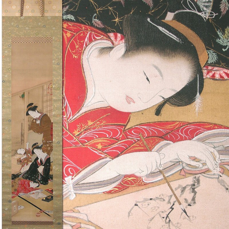 Yahoo!オークション -「勝川春章」(日本画) (絵画)の落札相場 Yahoo!オークション -「勝川春章」(日本画) (絵画)の落札相場
