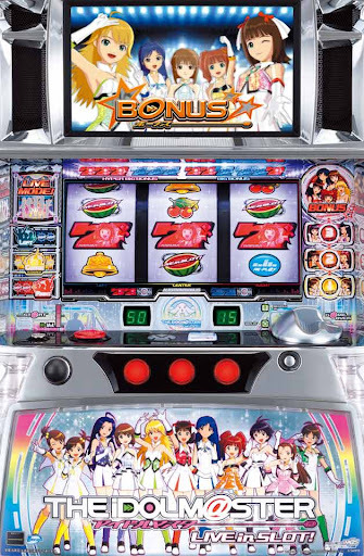 パチスロアイドルマスターミリオンライブ(SアイドルマスターG)