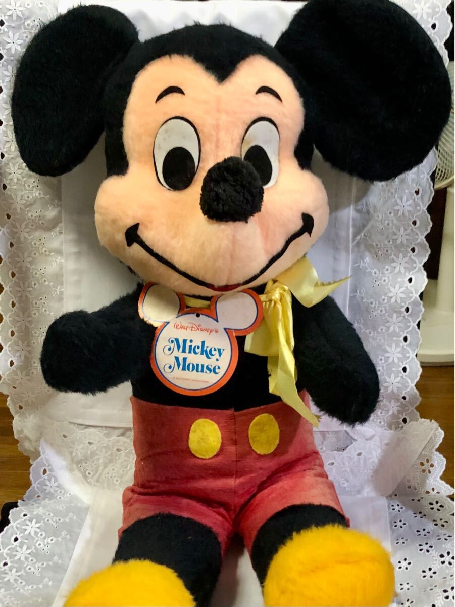 Yahoo!オークション -「ディズニーレトロぬいぐるみ」(ミッキー Yahoo!オークション -「ディズニーレトロぬいぐるみ」(ミッキー