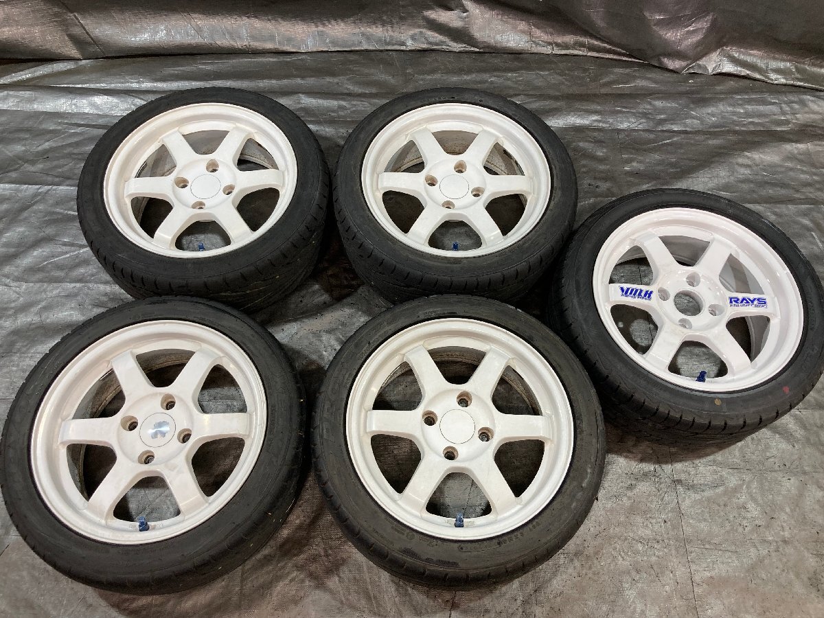 激安 中古 4本セット】 プジョー 106 純正 アルミホイール 14