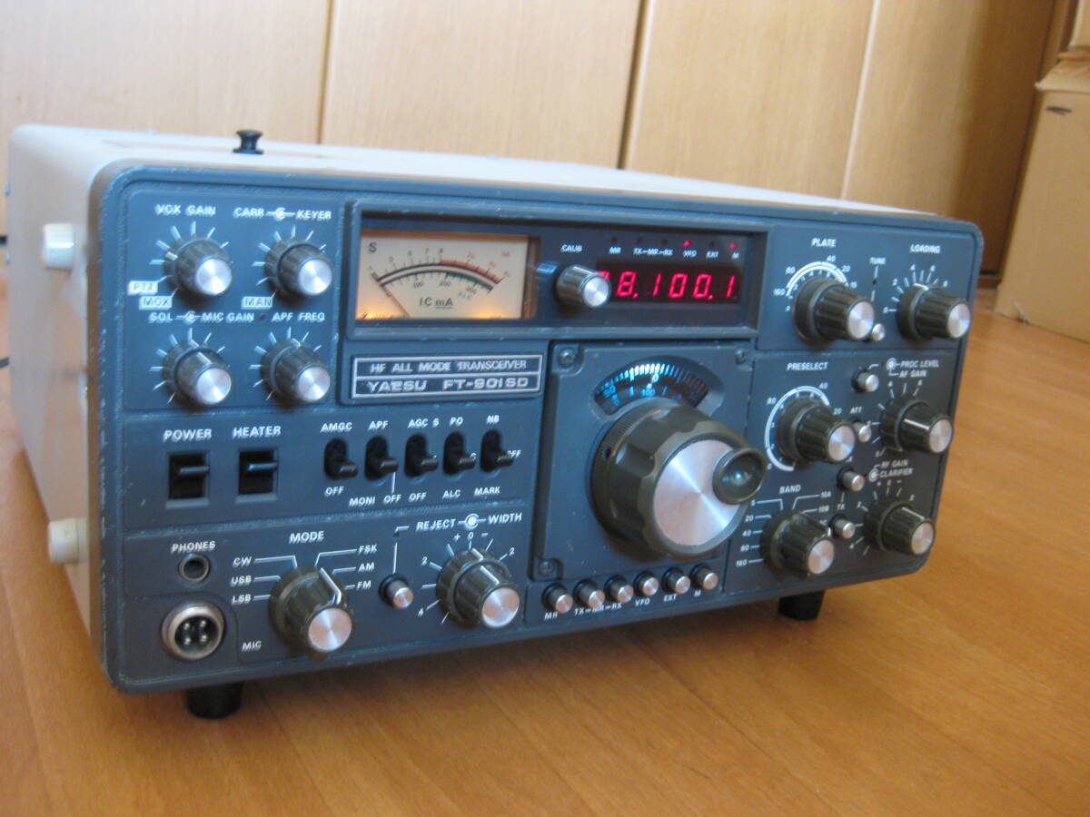 Yahoo!オークション -「yaesu ft-901」(アマチュア無線) の落札 Yahoo!オークション -「yaesu ft-901」(アマチュア無線) の落札