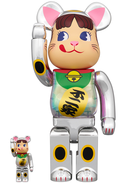 Yahoo!オークション -「be@rbrick ペコちゃん ミルキー」の落札 Yahoo!オークション -「be@rbrick ペコちゃん ミルキー」の落札