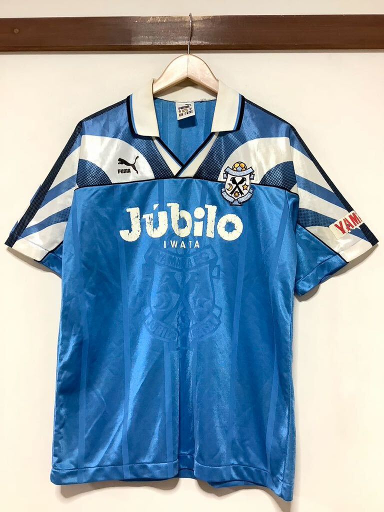 ビンテージ 90s ジュビロ磐田 プーマ ゲームシャツ 藤田俊哉
