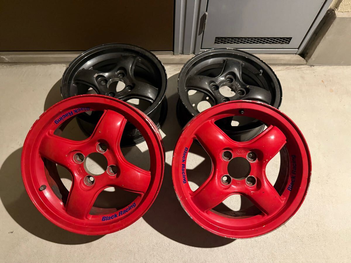 Yahoo!オークション -「ブラックレーシング 14インチ pcd100」の Yahoo!オークション -「ブラックレーシング 14インチ pcd100」の