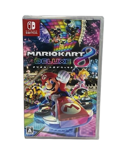 新品 マリオカート8デラックス ニンテンドースイッチ Switch 任天堂 Nintendo MARIO ゲームソフト DELUXE デラックス KART