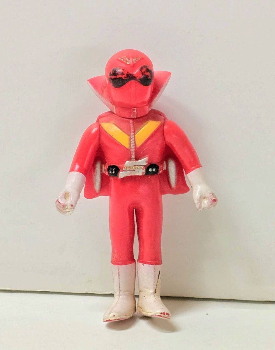 注目ブランド Yahoo!オークション -「秘密戦隊ゴレンジャー」(ソフビ 特撮