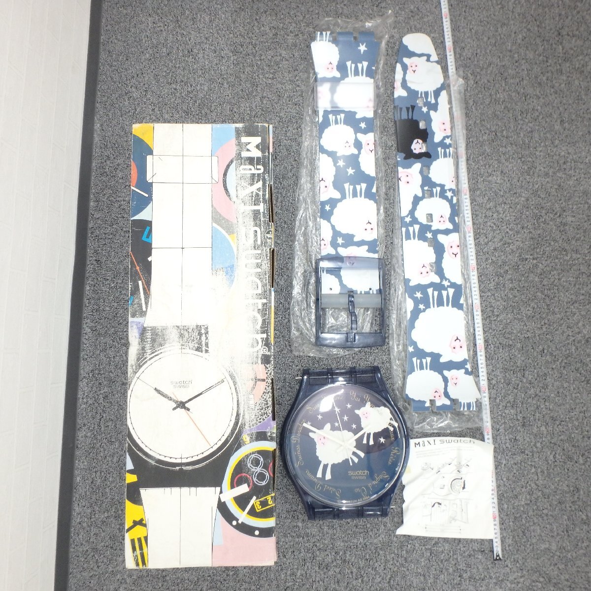 Yahoo!オークション -「swatch maxi」(さ行) (ブランド腕時計)の Yahoo!オークション -「swatch maxi」(さ行) (ブランド腕時計)の