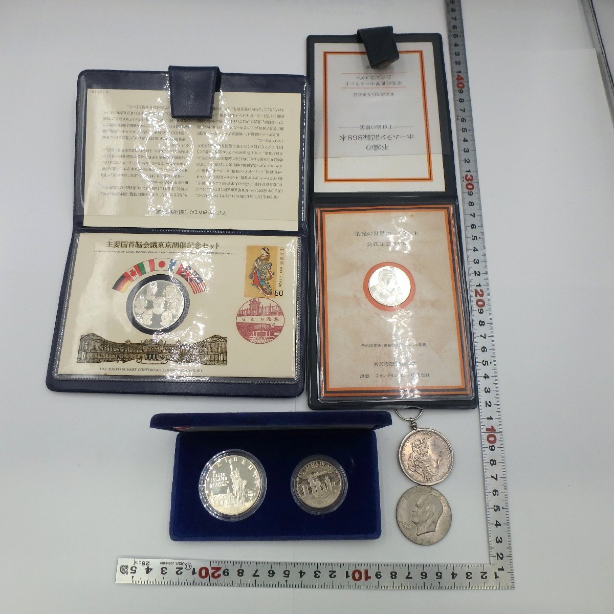 2000年 主要国首脳会議記念 銀貨 【最新作＆お買得】