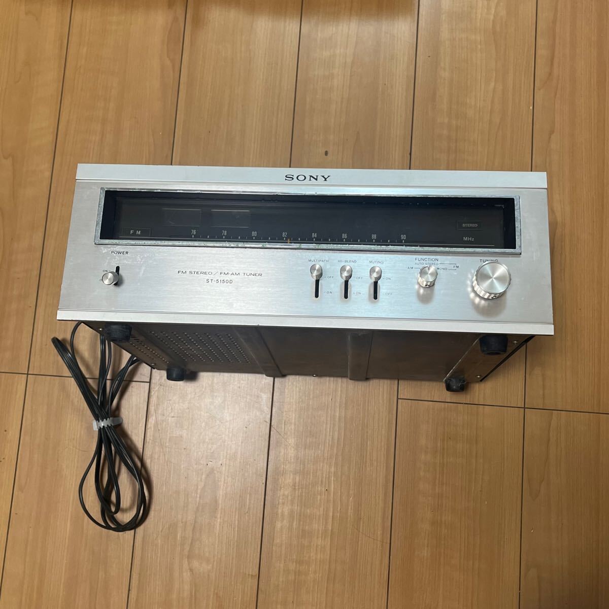 Yahoo!オークション -「sony st-5150」の落札相場・落札価格 Yahoo!オークション -「sony st-5150」の落札相場・落札価格