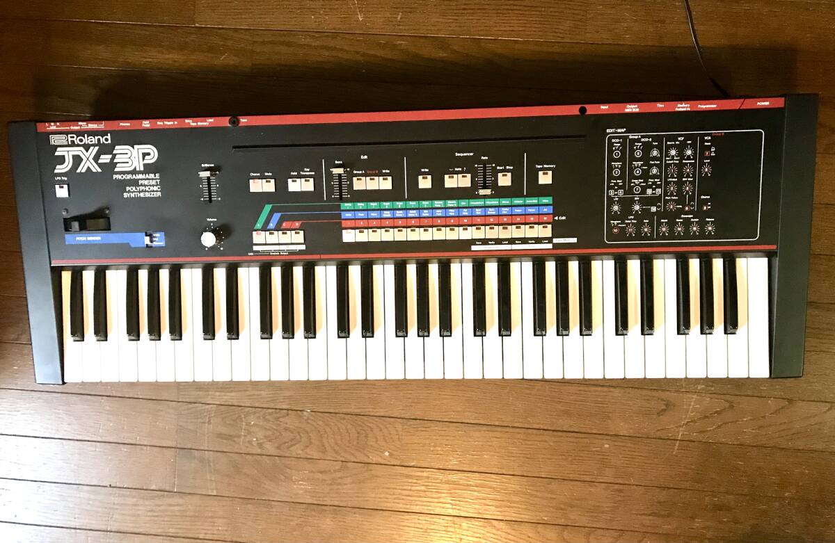 Yahoo!オークション -「roland jx3p」(ローランド) (キーボード Yahoo!オークション -「roland jx3p」(ローランド) (キーボード