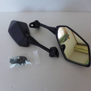 【未使用】MZS バイク用ミラー MTP18-01-B014(FJV)