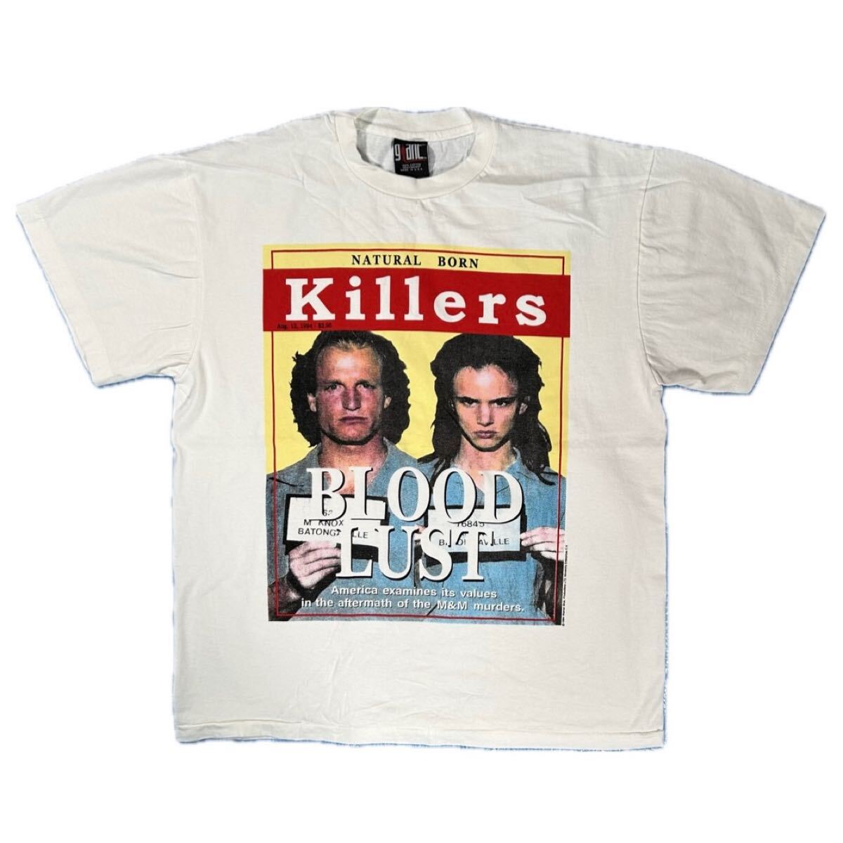 Yahoo!オークション -「ナチュラルボーンキラーズ tシャツ」の Yahoo!オークション -「ナチュラルボーンキラーズ tシャツ」の
