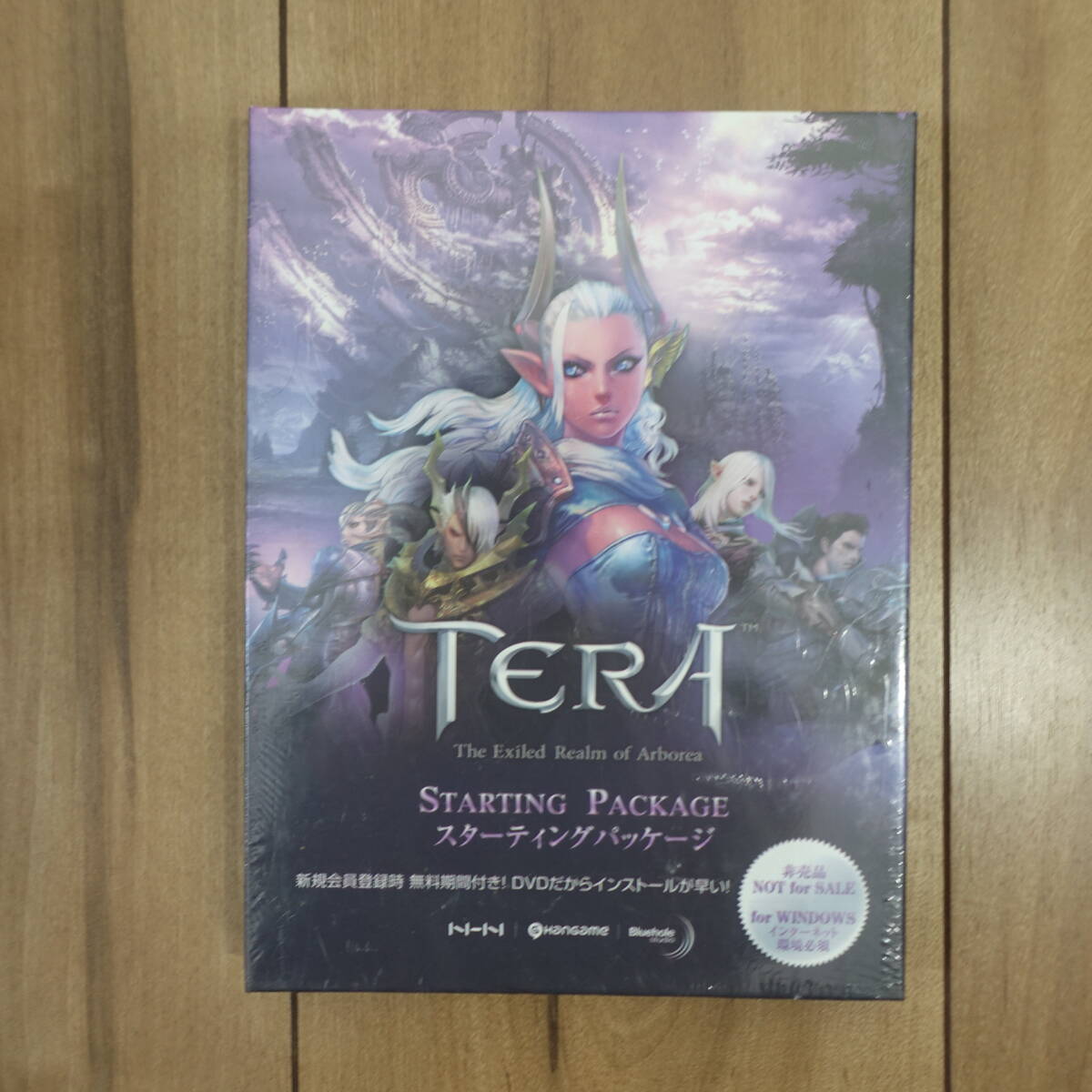 TERAプレミアムパッケージ【TERA RMT】
