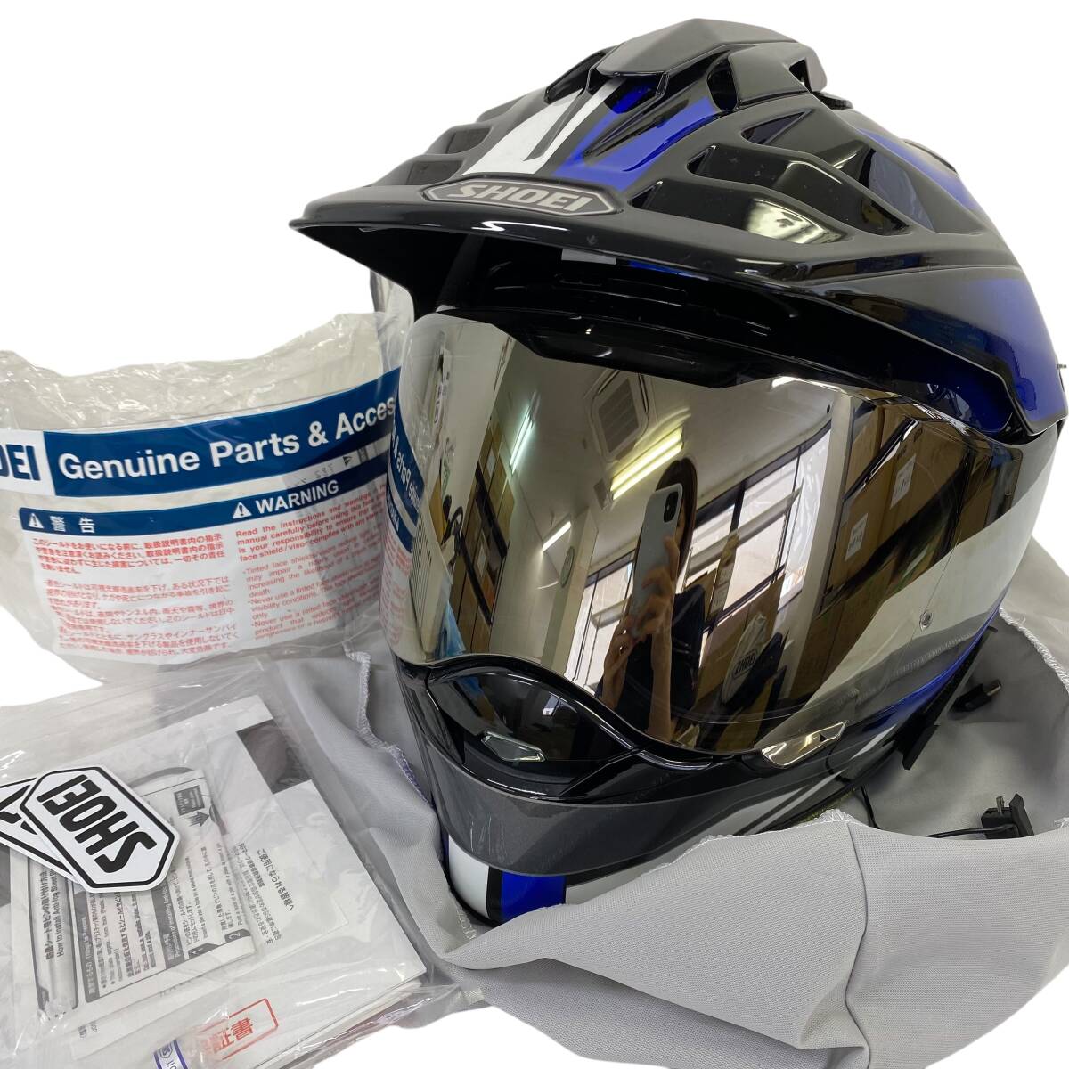 Yahoo!オークション -「shoei hornet シールド」の落札相場