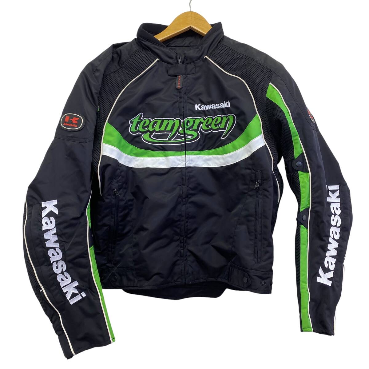 Yahoo!オークション -「カワサキ kawasaki ジャケット」(XL Yahoo!オークション -「カワサキ kawasaki ジャケット」(XL