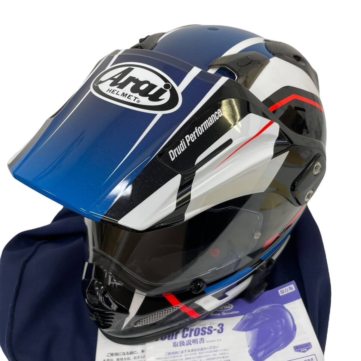Yahoo!オークション -「arai (アライ) ツアークロス3 ヘルメット Yahoo!オークション -「arai (アライ) ツアークロス3 ヘルメット