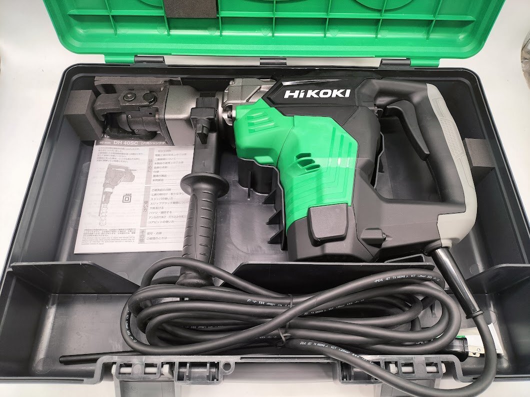 Yahoo!オークション -「日立工機 ハンマドリル (dh40sc)」の落札 Yahoo!オークション -「日立工機 ハンマドリル (dh40sc)」の落札