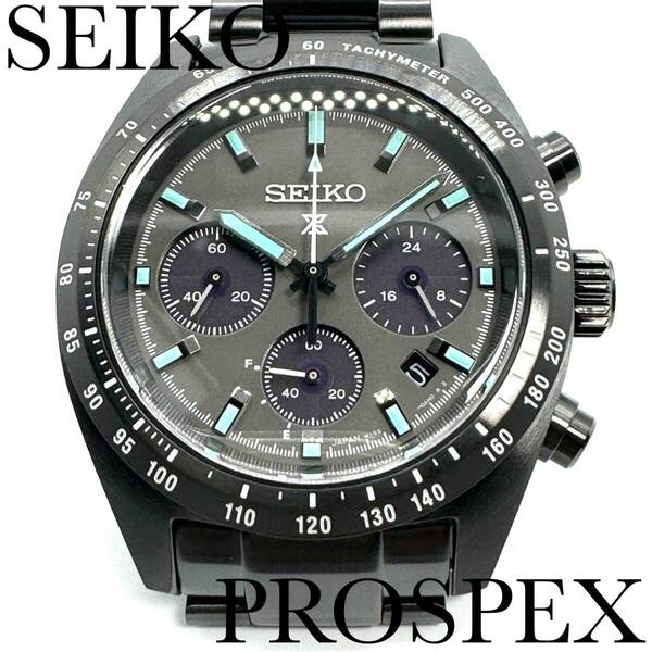 セイコー 腕時計 プロスペックス スピードタイマー ソーラー SBDL103 新品正規品 SEIKO PROSPEX SPEEDTIMER メンズ 送料無料