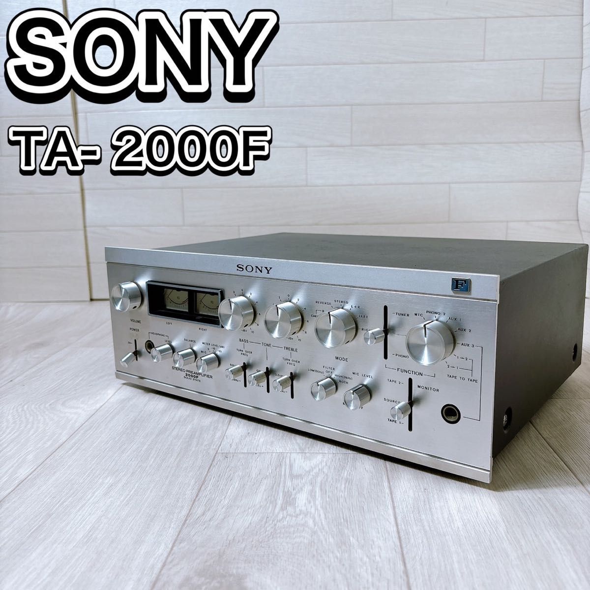Yahoo!オークション -「sony ta-2000f」(アンプ) (オーディオ Yahoo!オークション -「sony ta-2000f」(アンプ) (オーディオ