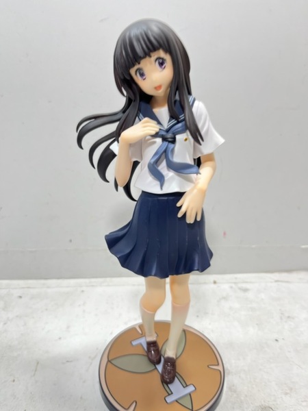 Claz クレイズ 1/8 PVC製塗装済み完成品フィギュア 氷菓 千反田える 現状受け渡し品