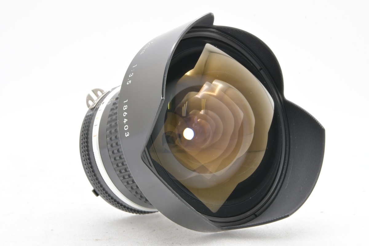 Nikon Ai-s NIKKOR 15mm F3.5 ニコン フィルムカメラ用レンズ