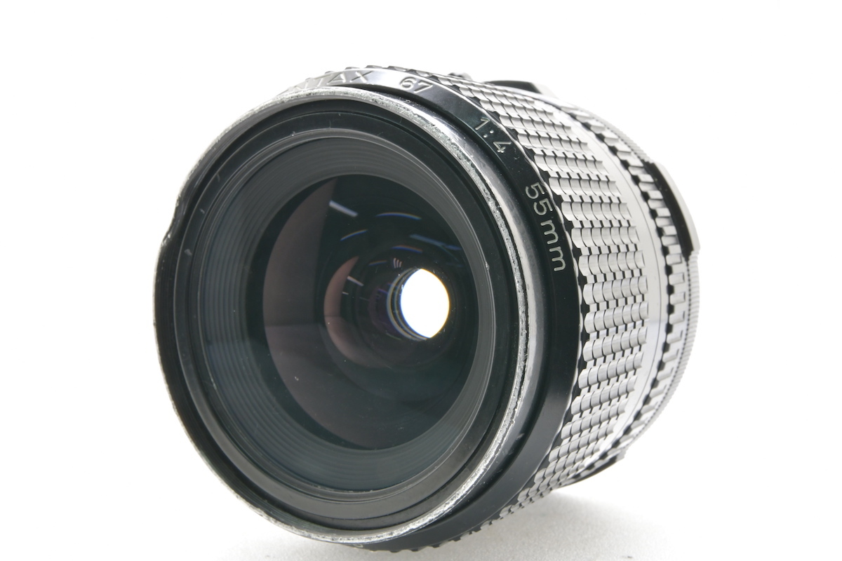 ❁美品❁PENTAX ペンタックス6x7 SMC 55mm f4 中判カメラ