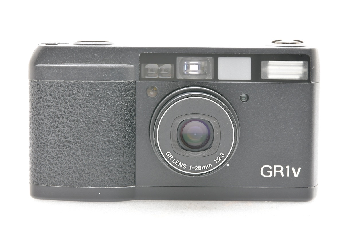リコ―GR-1 28mmF2.8 （フィルムカメラ）ジャンク品 カメラ