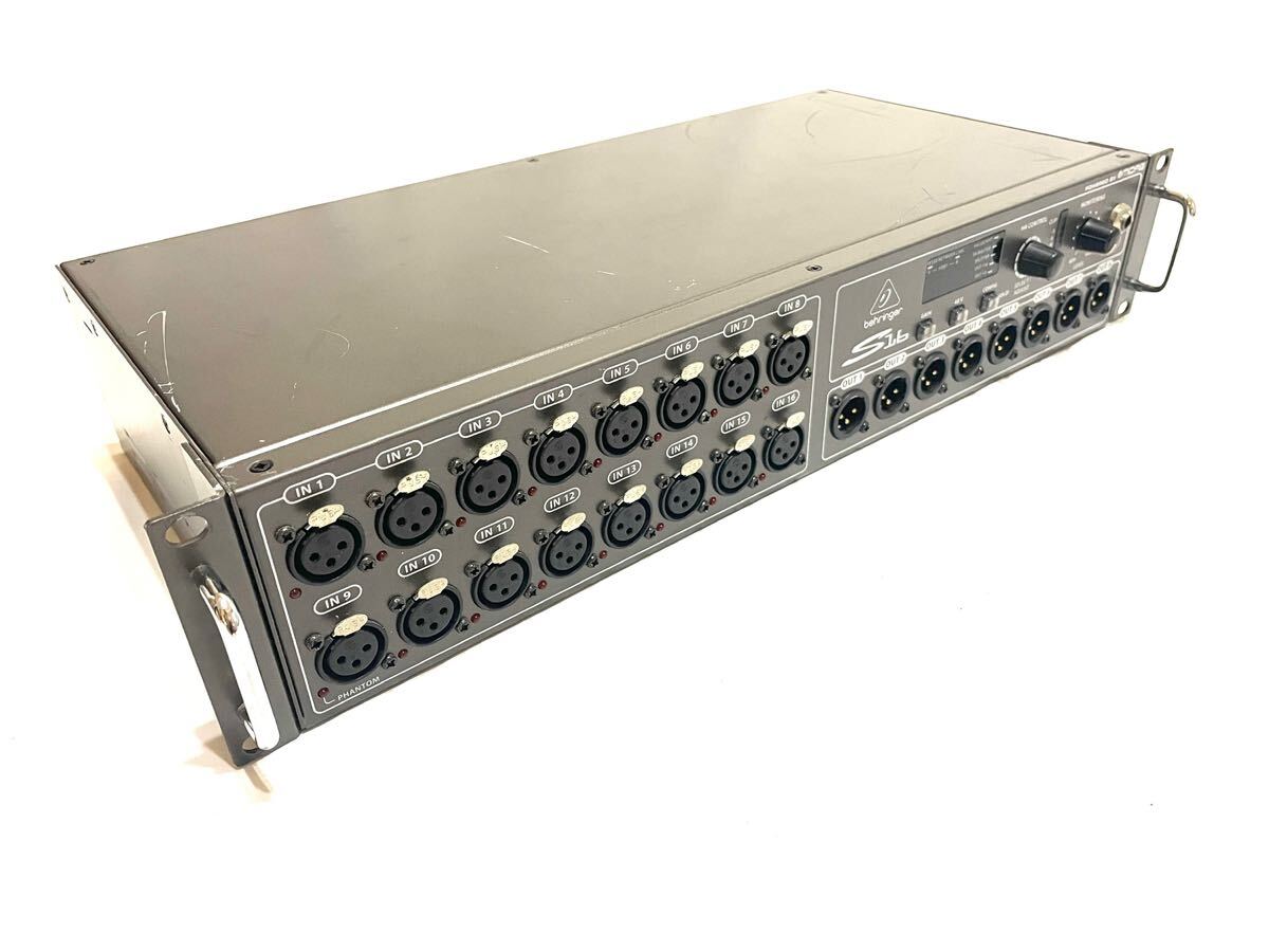 Yahoo!オークション -「behringer s16」の落札相場・落札価格 Yahoo!オークション -「behringer s16」の落札相場・落札価格
