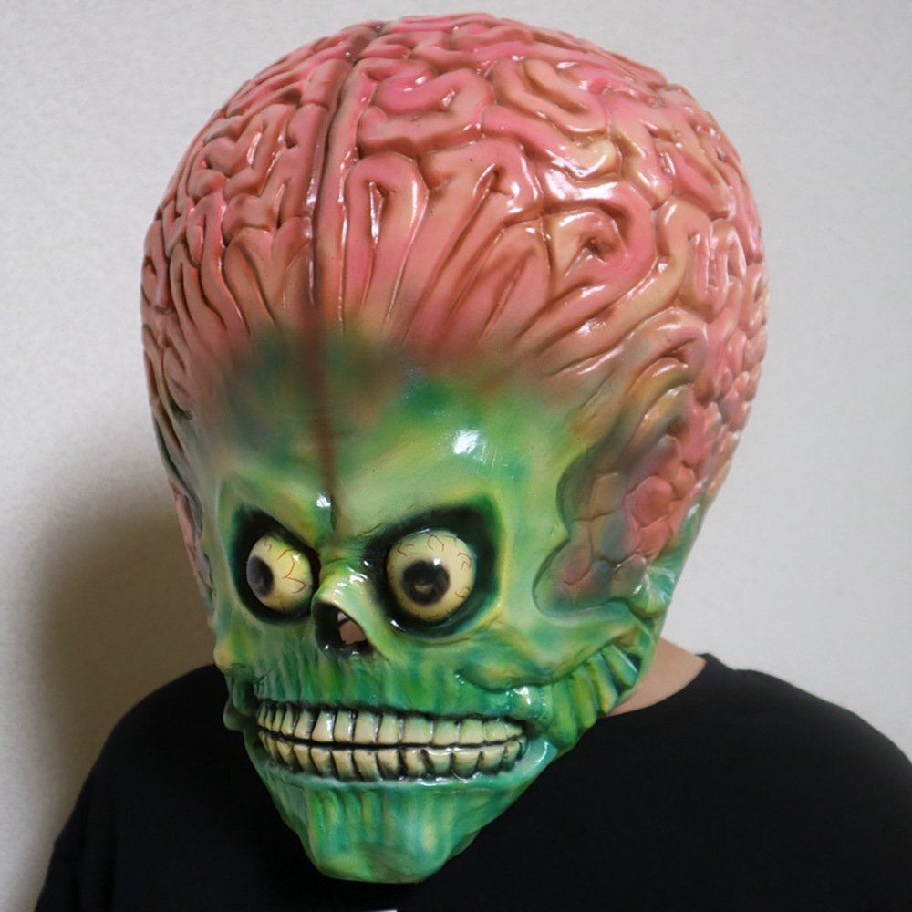 OHJ1457☆恐怖 マスクハロウィン パーティーマスク仮装コスプレコスプレ小物