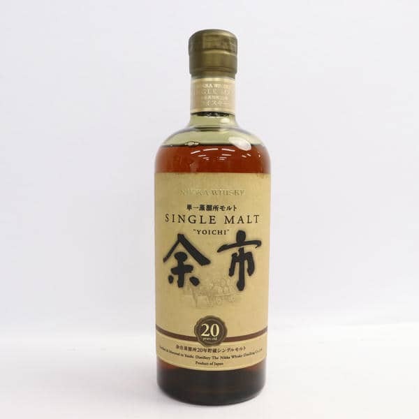 Yahoo!オークション -「余市 20年」(アルコール) (飲料)の落札 Yahoo!オークション -「余市 20年」(アルコール) (飲料)の落札
