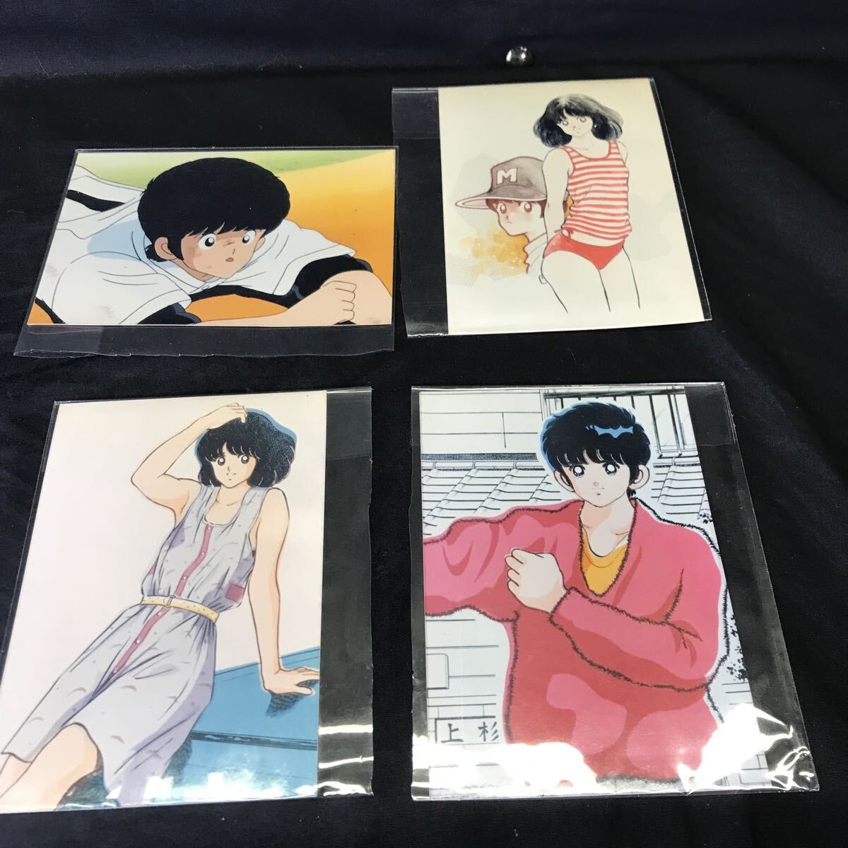 Amazon.co.jp: タッチ 複製原画 上杉達也 浅倉南 B4サイズ 額装