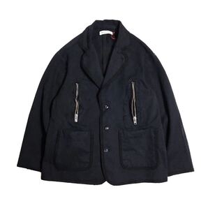 barbell object CV PP JKT バーベルオブジェクト 2024AW タグ付き新品 comoli