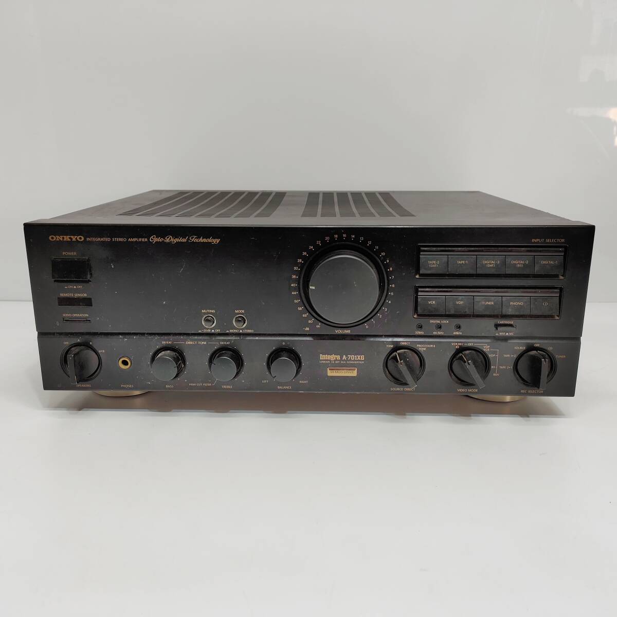 Yahoo!オークション -「onkyo integra a701」の落札相場・落札価格 Yahoo!オークション -「onkyo integra a701」の落札相場・落札価格
