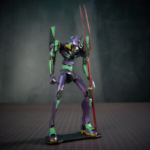 3Dメタル 立体 パズル エヴァンゲリオン 初号機 接続剤不要 説明書つき 玩具 知育玩具 誕生日 置物 オブジェ インテリア 認知症防止