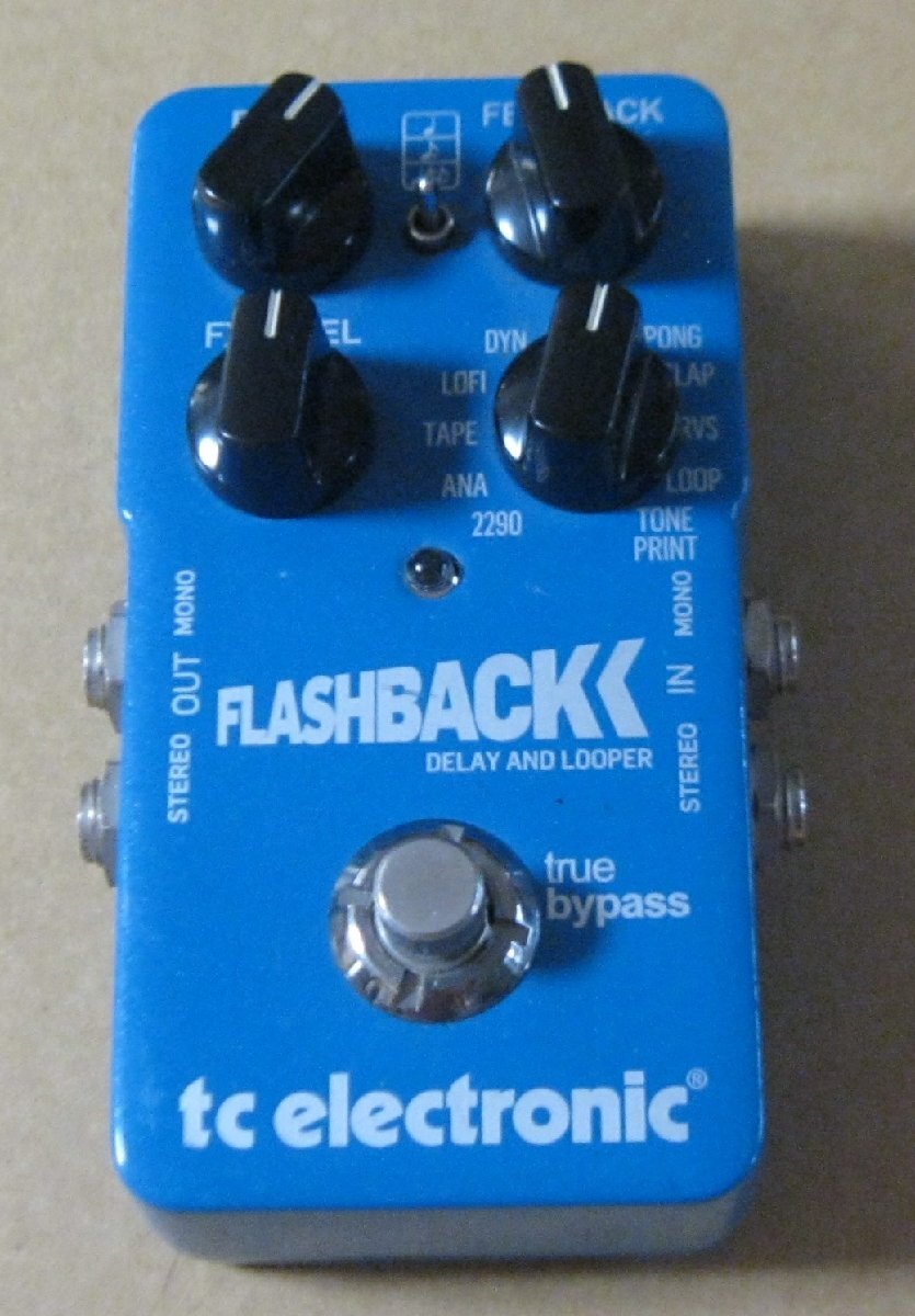 Yahoo!オークション -「tc electronic flashback」の落札相場・落札価格