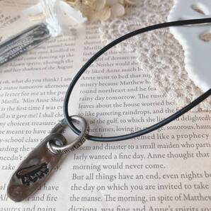 ネックレス ショート シルバーアクセサリー 合皮 黒 ブラック ピューマ メンズ レディース☆Vintage jewelry accessories R0005