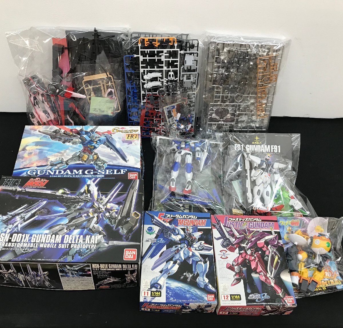 Yahoo!オークション -「ガンプラ ジャンク 大量」(完成品