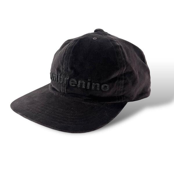 Hombre Nino COMESANDGOES ベロア キャップ コラボ