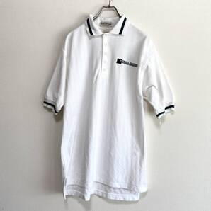 アメリカ古着 90s ヴィンテージ ポロシャツ USA製 半袖 Willow Pointe Mサイズ コットン 【Q279】