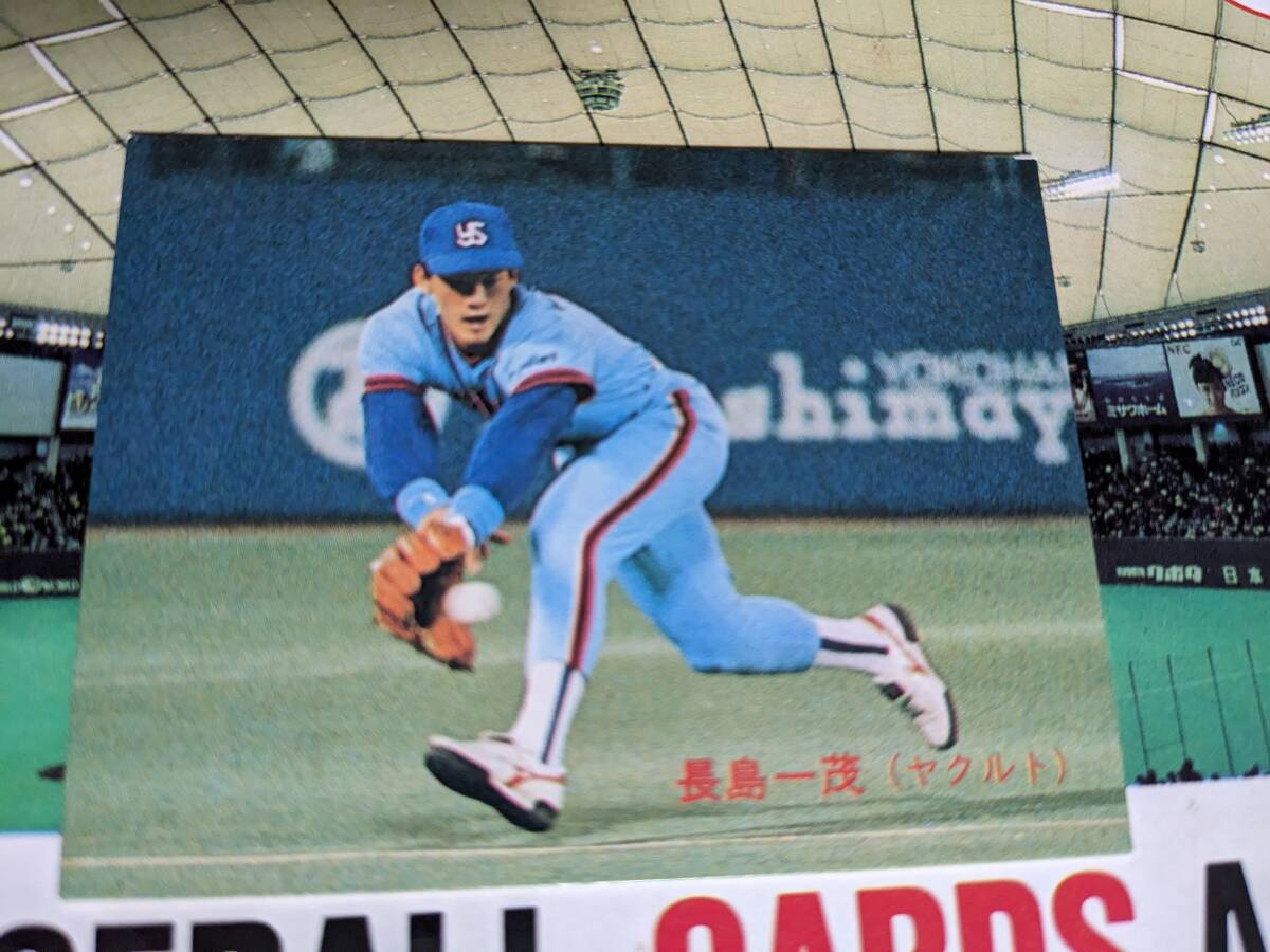 2025年最新】Yahoo!オークション -長嶋一茂(カルビー)の中古品