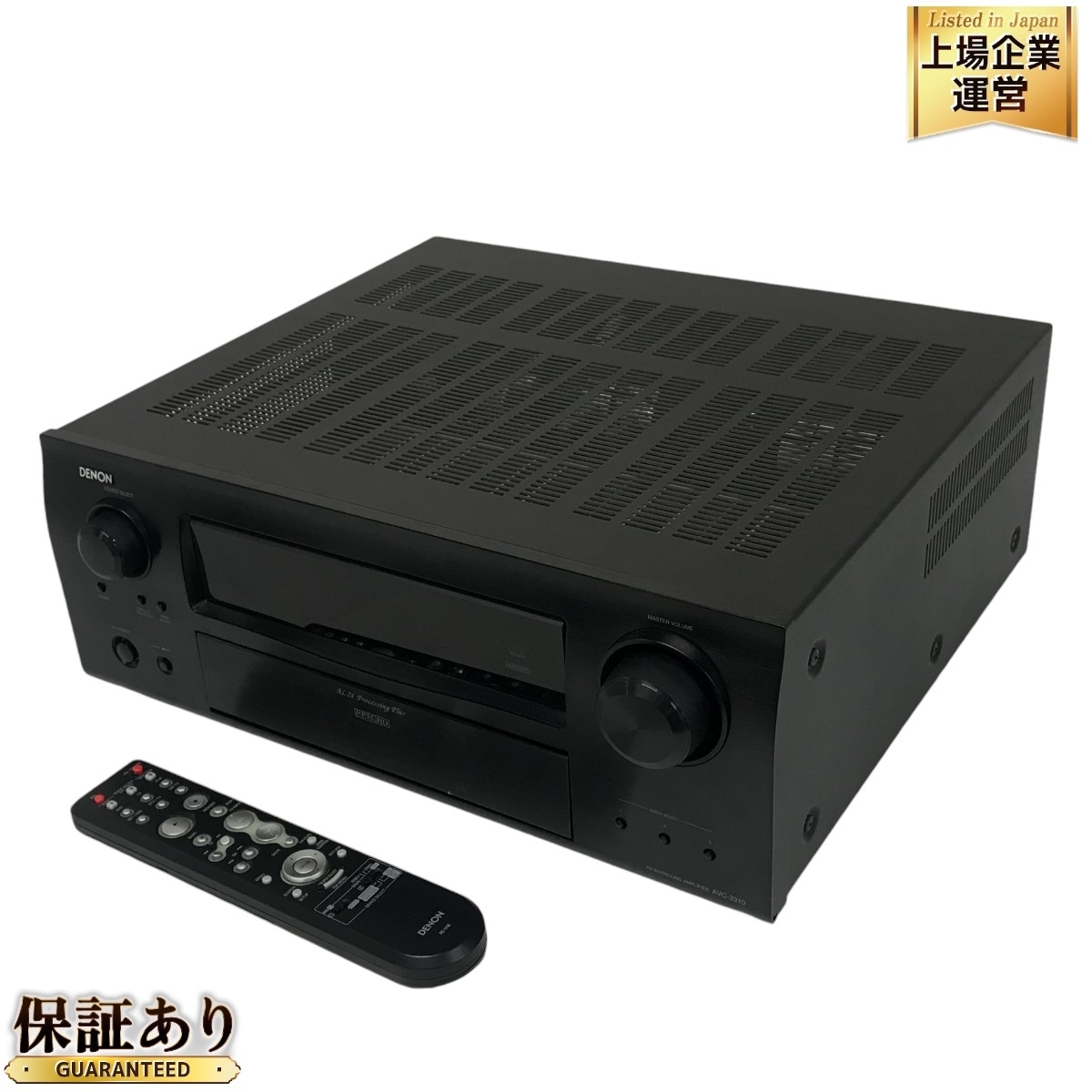 Yahoo!オークション -「denon avc-3310」の落札相場・落札価格 Yahoo!オークション -「denon avc-3310」の落札相場・落札価格