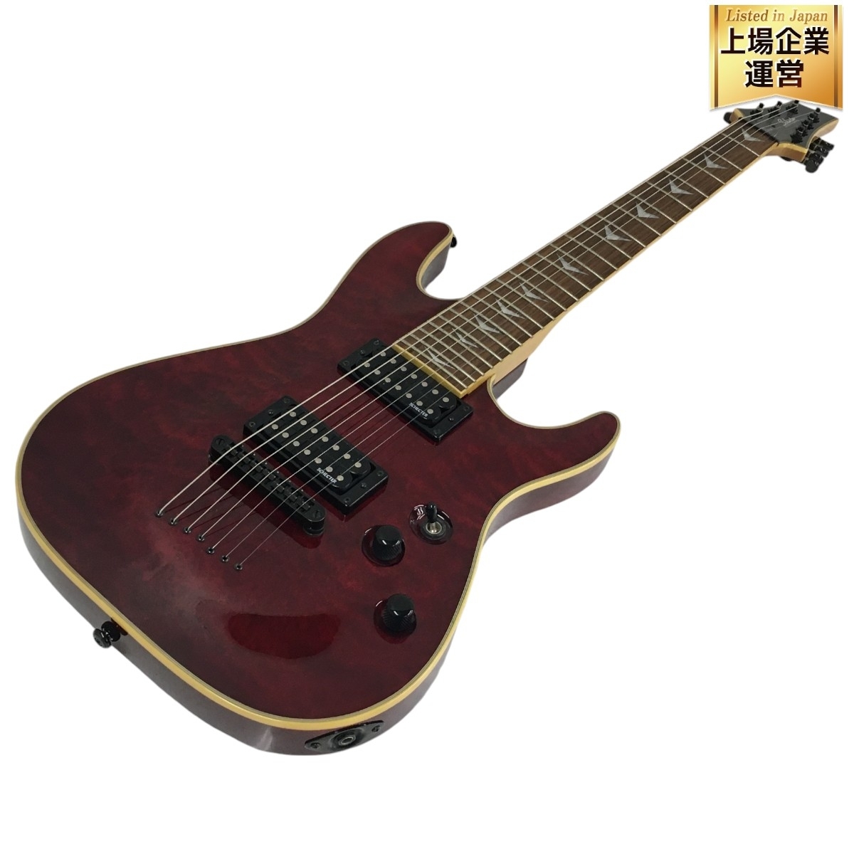 Yahoo!オークション -「schecter 7弦」の落札相場・落札価格 Yahoo!オークション -「schecter 7弦」の落札相場・落札価格