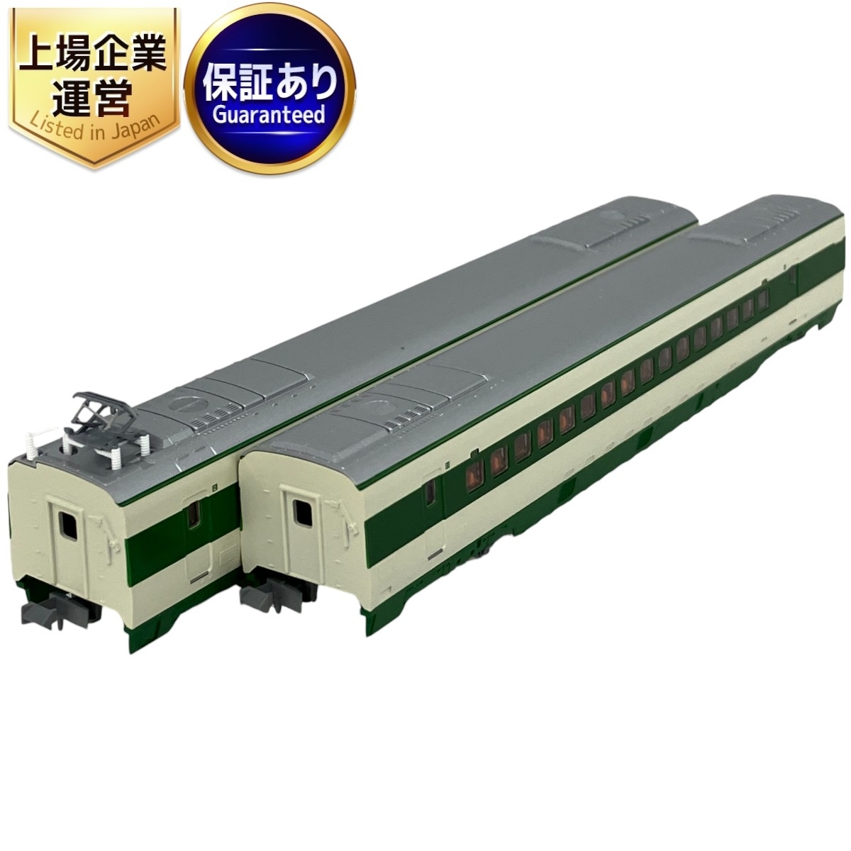 中古 KATO 10-1157 200系 東北 上越新幹線 6両増結セット N
