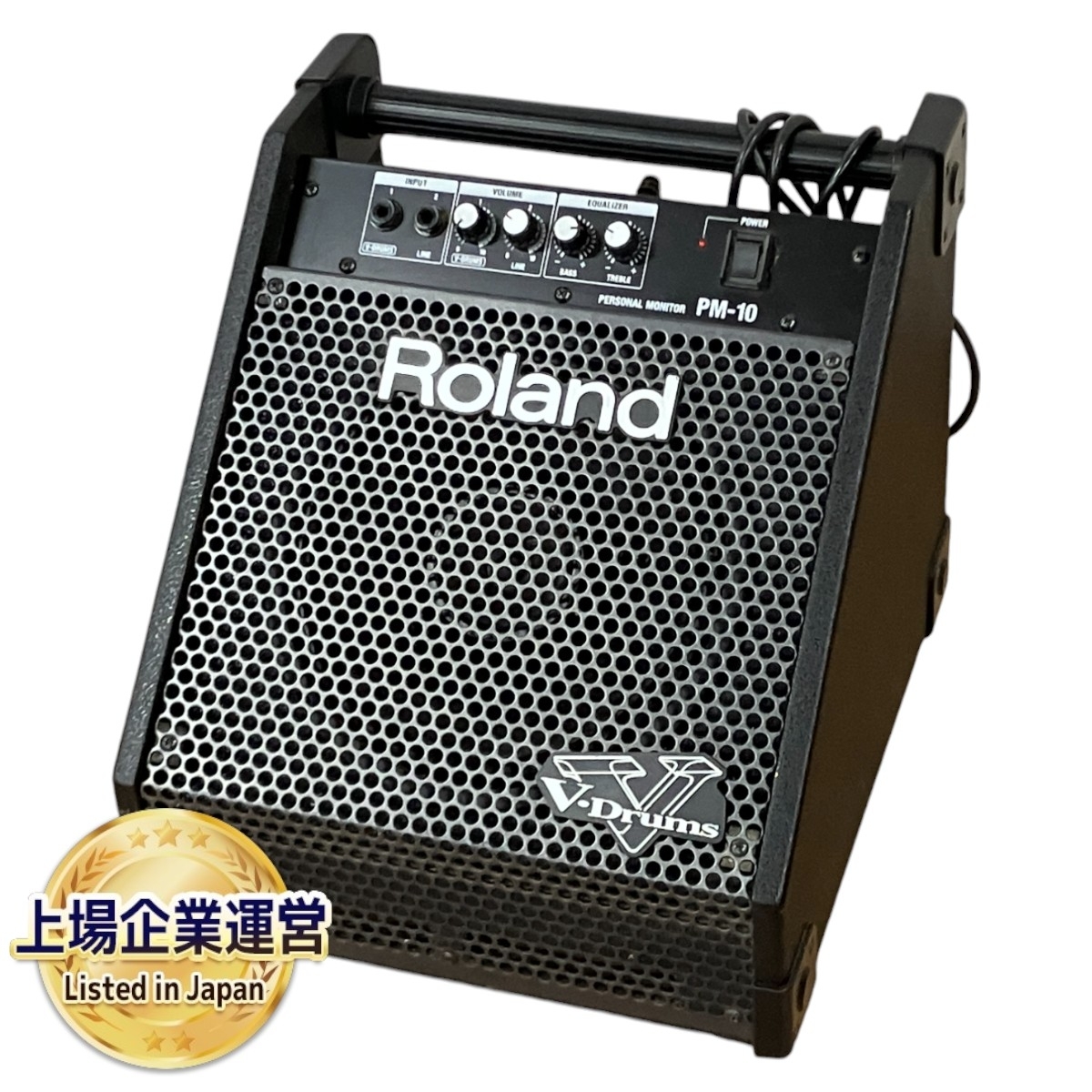 Yahoo!オークション -「ローランド pm-10」(楽器、器材) の落札 Yahoo!オークション -「ローランド pm-10」(楽器、器材) の落札
