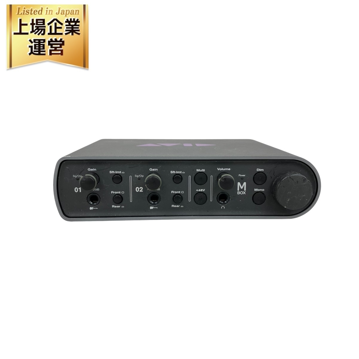 Yahoo!オークション -「avid mbox」の落札相場・落札価格 Yahoo!オークション -「avid mbox」の落札相場・落札価格