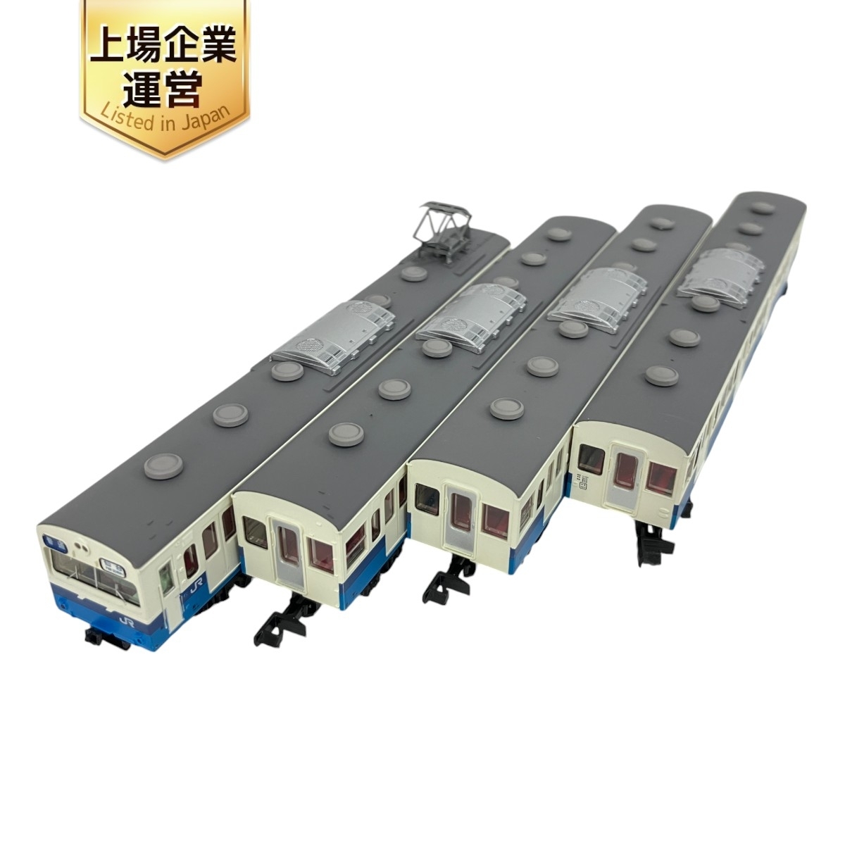 N) 鉄道コレクション JR103系 仙石線更新車(旧塗装) 4両セット