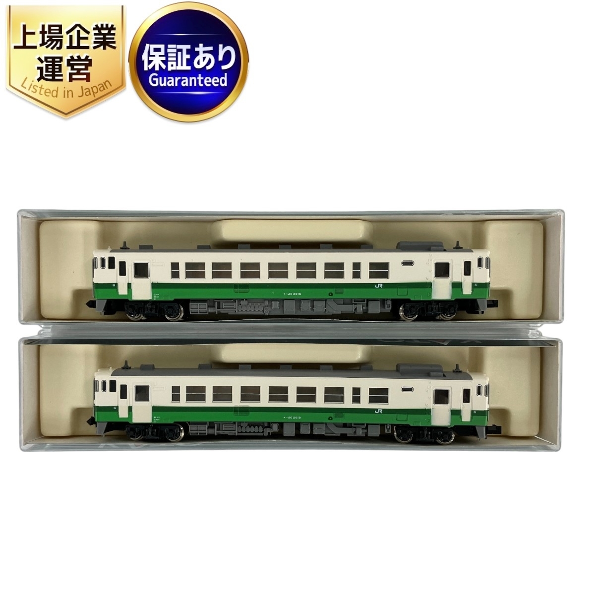 Amazon | 中古 KATO 10-342 キハ40系 （東北地域本社色） 2両