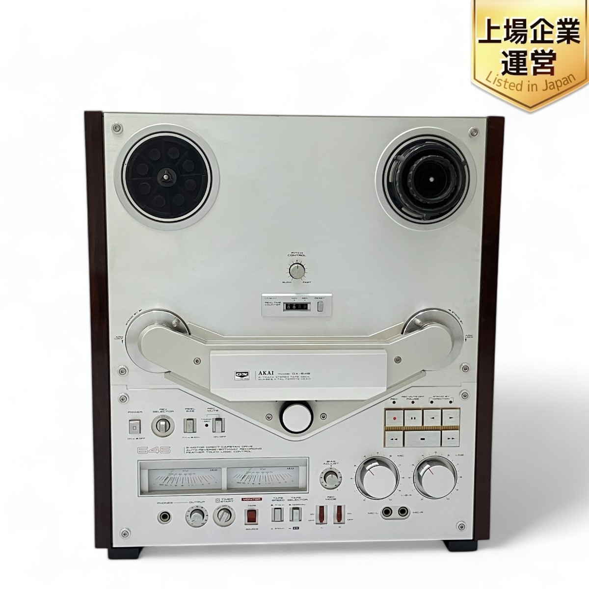 Yahoo!オークション -「akai gx-646」の落札相場・落札価格 Yahoo!オークション -「akai gx-646」の落札相場・落札価格