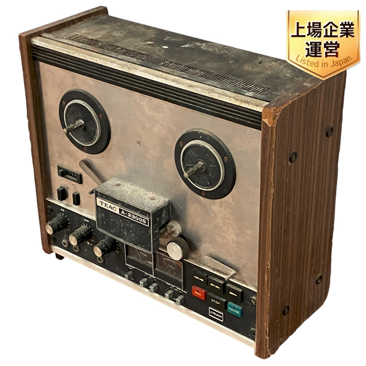 Yahoo!オークション -「teac a-2300s」の落札相場・落札価格 Yahoo!オークション -「teac a-2300s」の落札相場・落札価格