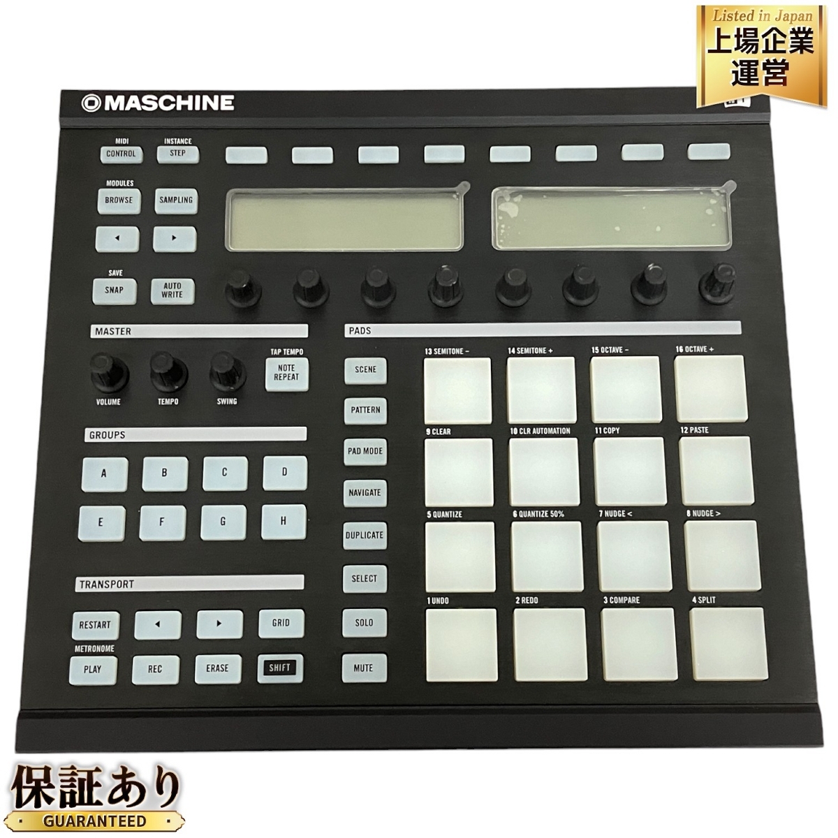 Yahoo!オークション -「maschine studio」の落札相場・落札価格 Yahoo!オークション -「maschine studio」の落札相場・落札価格